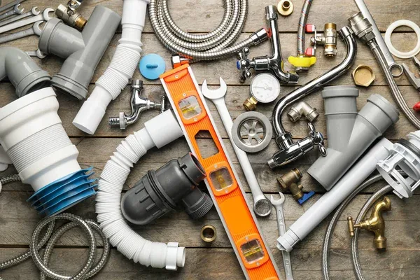 Drain clearing and plumbing equipment carried on Kingfisher service vans in Brisbane